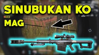 SINUBUKAN KO BARETT + KAPAMPANGAN GAMING #5 (TAGALOG) RULES OF SURVIVAL [ASIA]