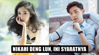 Yang Mi Ungkap Syarat Untuk Nikahi Deng Lun 🎥