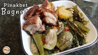 PINAKBET AT BAGNET EASY RECIPE