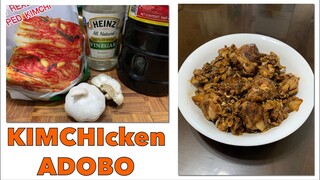 KIMCHIKEN ADOBO | Kimchi Chicken Adobo