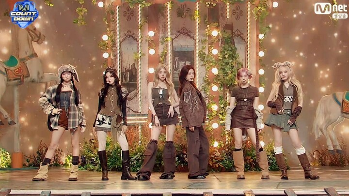 IVE 250116 “REBEL HEART” panggung comeback perdana di MCD + rekaman langsung
