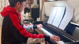 [โจ] ดอกบัวแดง ~ ดาบพิฆาตอสูร-OP Piano Version A Uncle Version