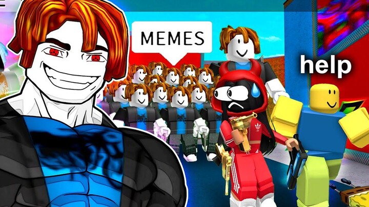 ROBLOX Murder Mystery 2 BACON ช่วงเวลาฮาๆ 2 (MEMES)