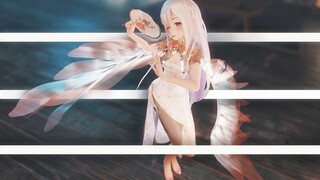 【固定镜头|布料旗袍|次世代】乌篷江岸佳人一曲传遍