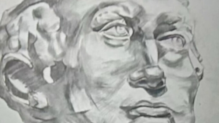 I was run over by a truck.