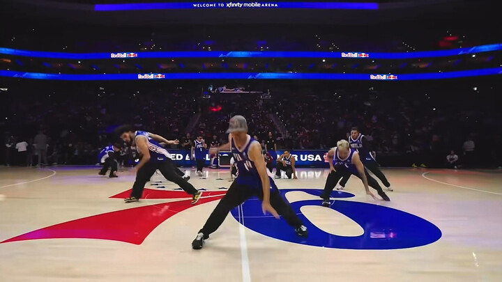 Red Bull All-Stars breaking crew battle live—stars unite, hearts ablaze!