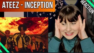 ATEEZ (에이티즈) - INCEPTION REACTION *HYPED*