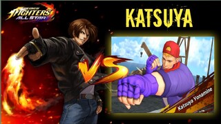 Mission Part 2 Vs.Boss Katsuya 🔥 |KoF AllStar Collab|