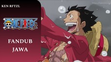 [FANDUB JAWA] Menek Banyu Grojogan - One Piece