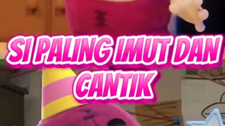 si paling imut dan cantik
