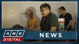 Nine Filipino crew members of seized tanker back in PH | ANC