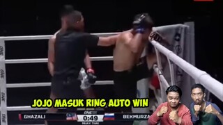 SAMPE NYANGKUT ITU KAKI DIBUAT JOJO
