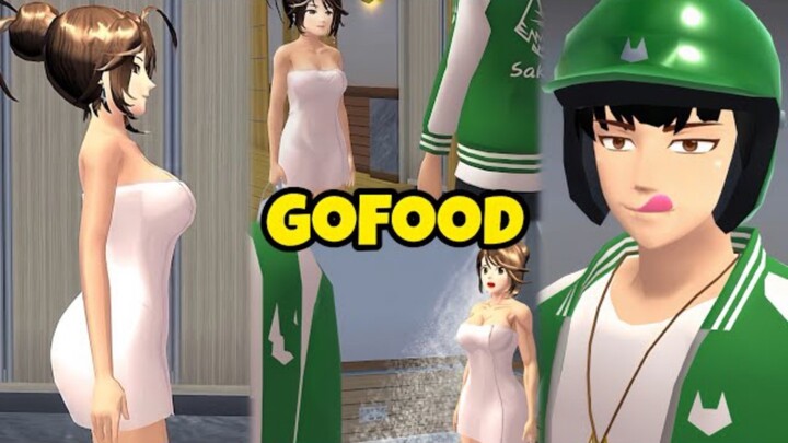 GoFood s3s4d ||Flim Sakura School Simulator||