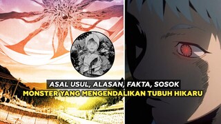 Inilah Sosok Monster Yang Ada Di Dalam Tubuh Hikaru