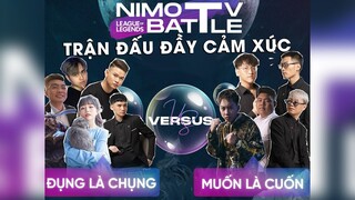 TRẬN CHUNG KẾT CĂNG THẲNG NHẤT GIẢI ĐẤU NIMO CUP , CẢM XÚC CỰC KÌ THĂNG HOA