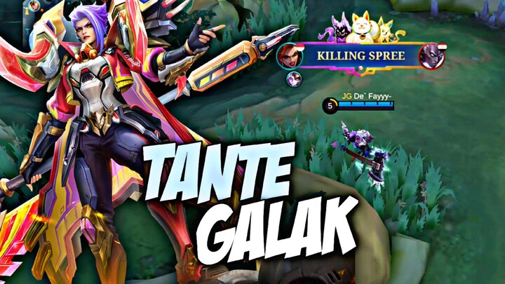 AGRESIVE GAMEPLAY HILDA!! AUTO BIKIN MUSUH TRAUMA!! - Mobile Legends