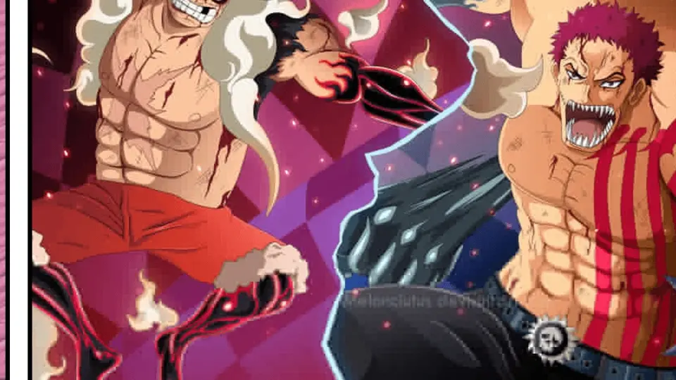 One Piece 000 Fans Giant System Luffy Vs Katakuri 870 God S Showdown Bilibili