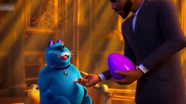 Yueban Cat actually dared to steal Korean fried chicken😡