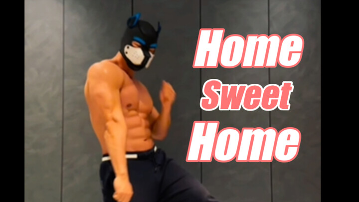 Back to the "fat-packing" look, let's dance to Home Sweet Home