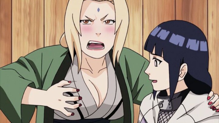 HINATA SAMPAI KAGET LIHAT PUNYA TSUNADE
