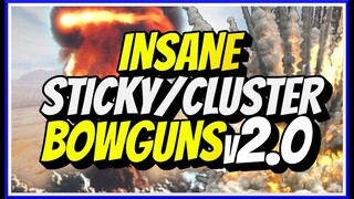 MHRise | Sticky/Cluster Bowguns v2.0