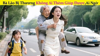 Bị Coi Thường Vì Nghèo, Cô Gái Giúp Bà Lão Bị Bỏ Rơi – Ai Ngờ Đó Là Nữ Tỷ Phú Giàu Nứt Vách!