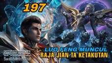 Luo Feng Kembali! Menguasai Menara Bintang dan Mengguncang Alam Semesta!