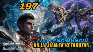 Luo Feng Kembali! Menguasai Menara Bintang dan Mengguncang Alam Semesta!