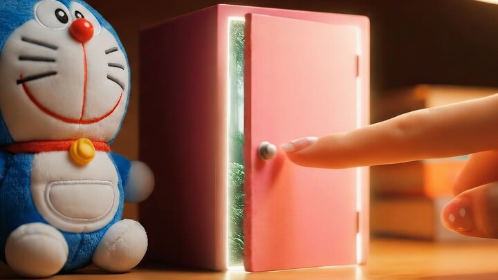 Who doesn't want a portal that uses AI to materialize Doraemon's props?