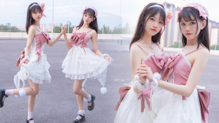 بودرة وردية خيالية مضاعفة! ألا تثير اهتمامك؟ ❤️