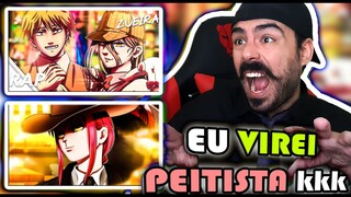 REACT - Piseiro do Denji (Chainsaw Man) / Ela Quer Me Controlar - Makima (Chainsaw Man)