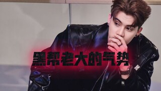 fortfts狗狗新电影[爱的时刻]首映活动，走出了黑帮老大带保镖出门的气势
