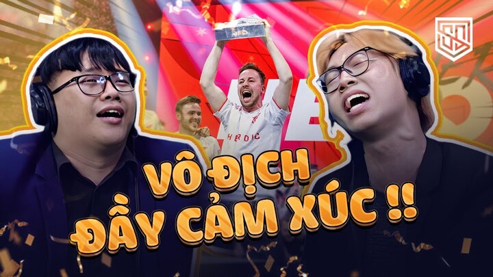 CASTER CAM - NHỮNG KHOẢNH KHẮC CẢM XÚC NHẤT TẠI BLAST PREMIER FALL FINAL 2022!!!