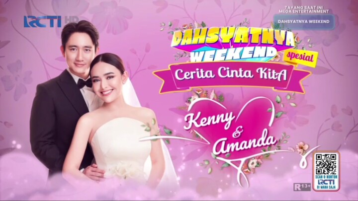 Dahsyatnya wekeend | Spesial Cerita Kita - Kenny & Amanda  Minggu 12 Oktober 2025 (480p Tampa Iklan)