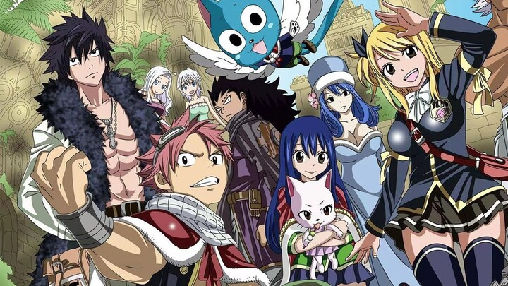 It's 2023, does anyone still remember Fairy Tail? Masayume Chasing