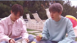 [Yoonmin] Kompilasi momen romantis riang pada musim panas