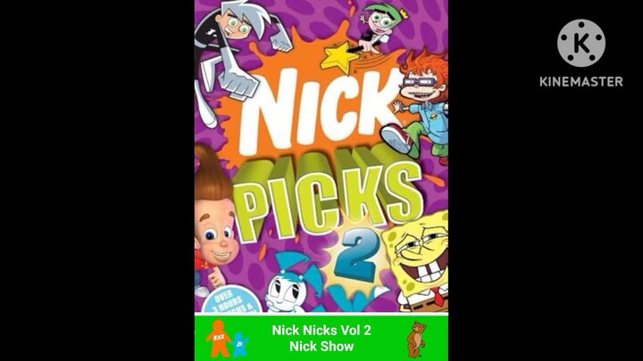 Nick Picks Vol 2 VHS 2005
