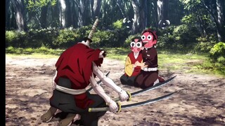 kimetsu no yaiba s3 funny moment eps 3