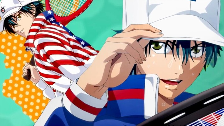 [New The Prince of Tennis Season 2 01] Echizen Ryoma kembali! Piala Dunia U-17 Mewakili Tim USA?!