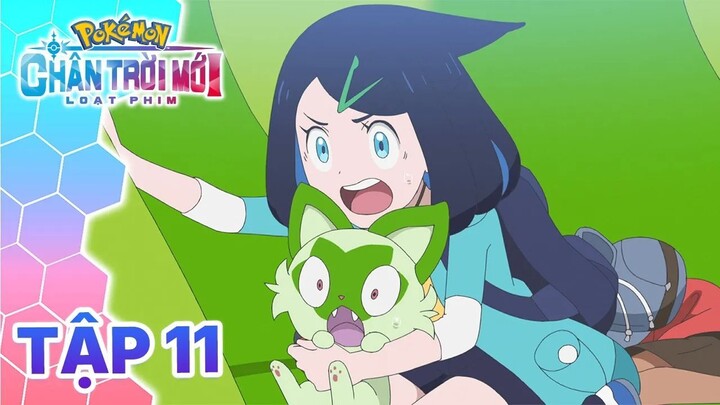 [S26] Pokémon Chân Trời Mới - Tập 11: Khu Rừng Của Arboliva | Lồng Tiếng