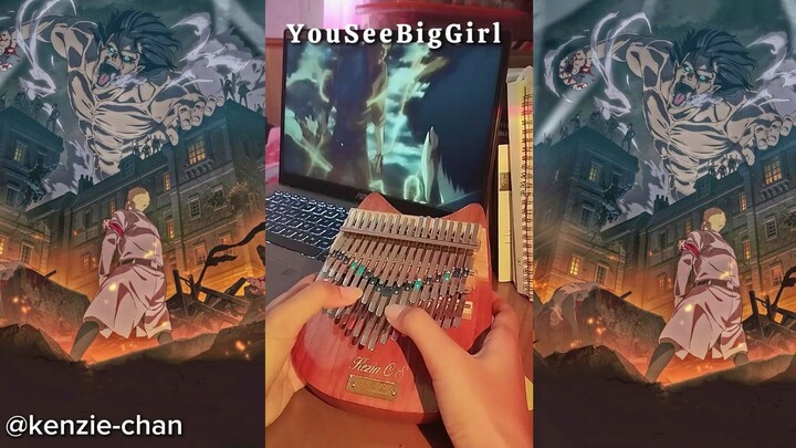 ✧Kalimba Cover✧ Attack on Titan OST - You See Big Girl