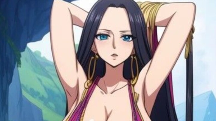 SCENE SUS LUFFY DAN BOA HANCOK