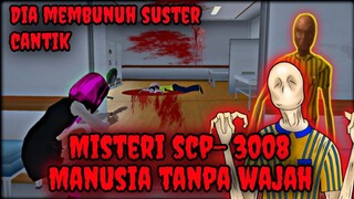 Misteri SCP- 3008 || Manusia Tanpa Wajah Pembunuh - Sakura School Simulator