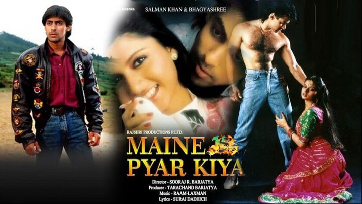 MAINE PYAR KIYA HD Full Movie Dubbing Indonesia - Shalman Khan, Madhuri