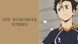 Yuu Nishinoya Scenes Raw (season 4) || HD - 1080p