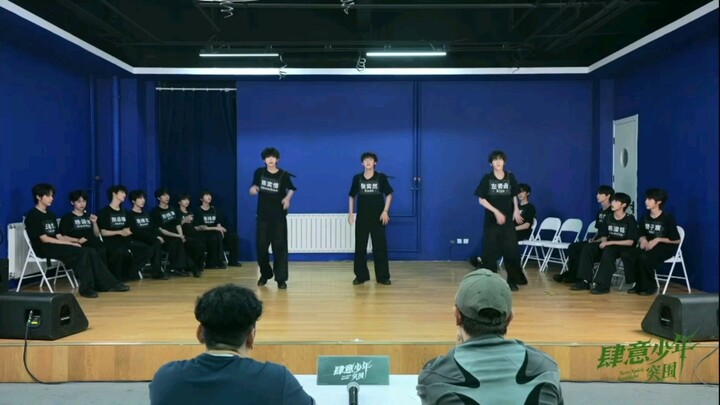 Zhang Yiran × Zuo Qihan × Chen Yiheng | Ujian Supernatural + Ruang Latihan + Wawancara Pasca Syuting