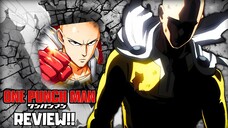 One Punch Man Review | When Being Strong Is Boring