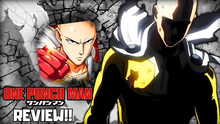 One Punch Man Review | When Being Strong Is Boring