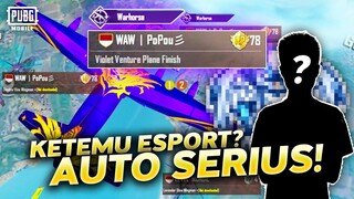 GA NYANGKA KETEMU TIM ESPORT TERKENAL! LANGSUNG MAIN SERIUS! - PUBG MOBILE