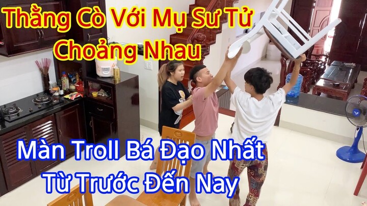 Thằng Cò Troll Choảng Nhau Với Mụ Sư Tử Để Thử Phản Ứng Của Trường Trẻ Trâu Và Cái Kết